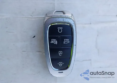 2022 Hyundai Sonata Hybrid Blue z USA, uszkodzony, nr VIN KMHL24JJ0NA039643